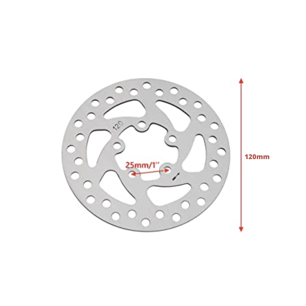 Disque de Frein Florale de 120 mm pour Trottinette Électrique Xiaomi M365 Pro