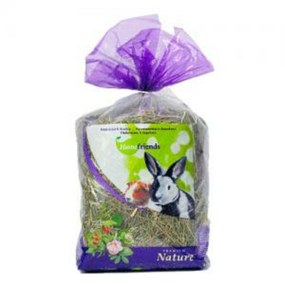 6x Home Friends Kruidenhooi Mint - Rozenbottel500 gr