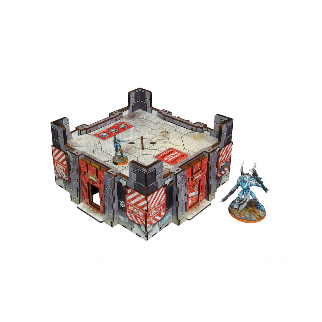 District 5 - Precinct Sigma Objective Room Roof