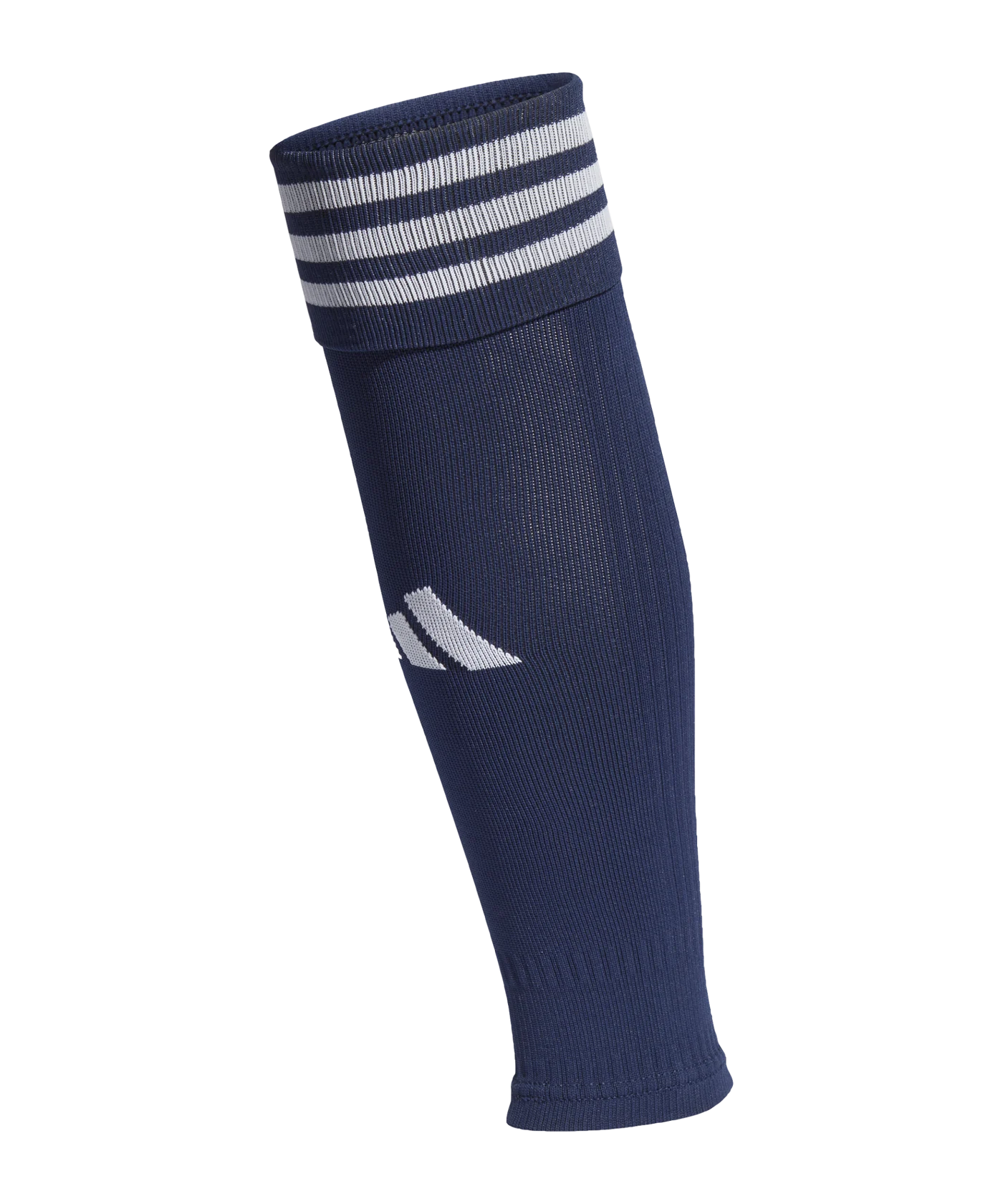 adidas Team Sleeves 23 Stutzen Blau Weiss