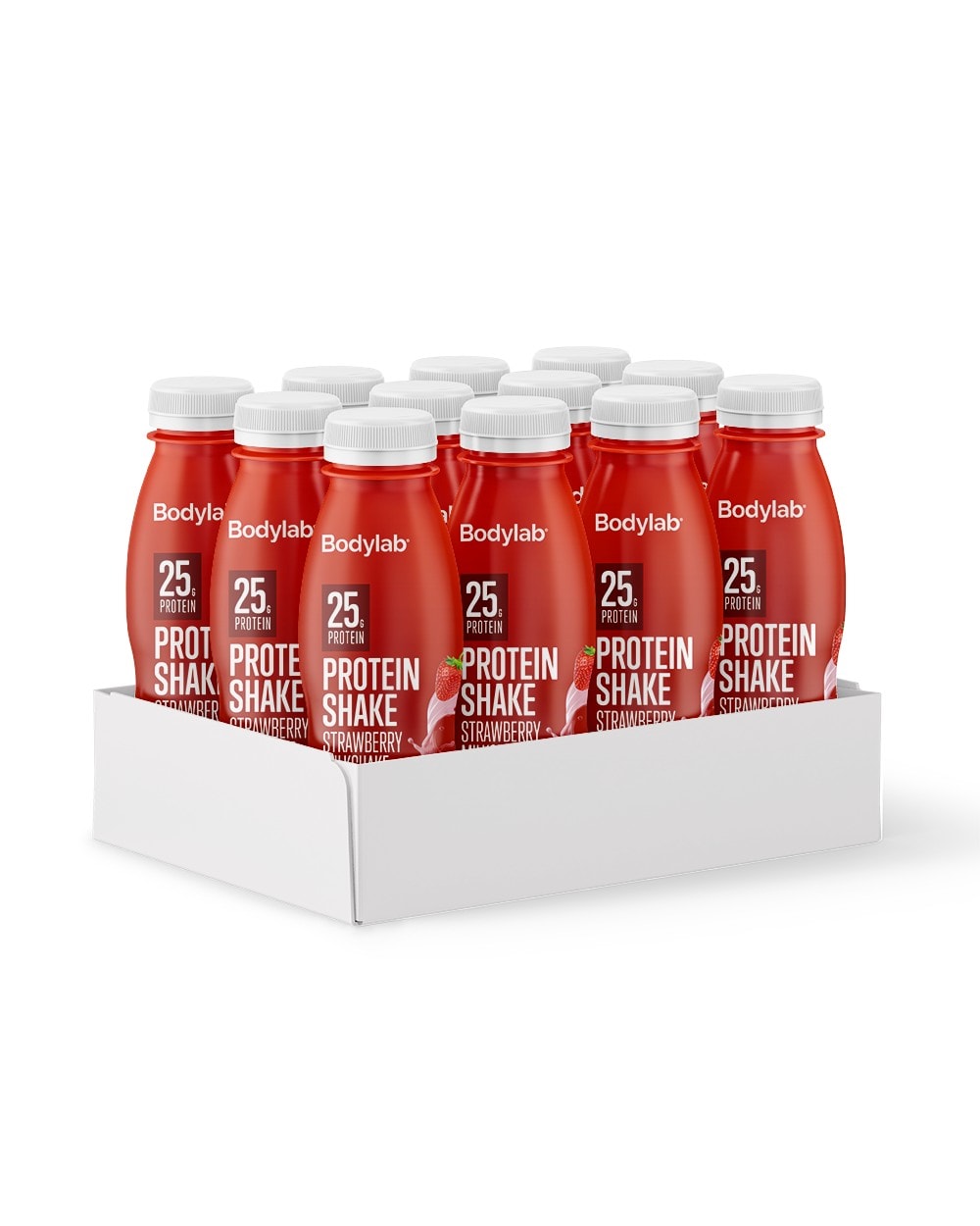 Bodylab Protein Shake - Strawberry 12x330ml