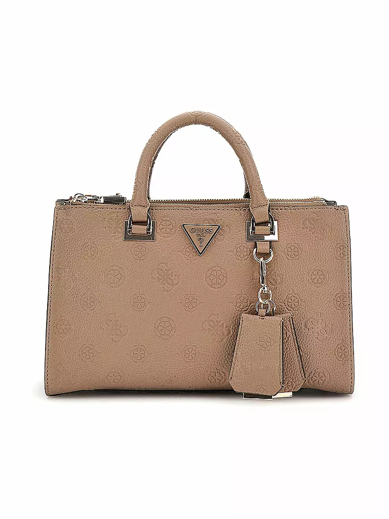 GUESS Tasche - Henkeltasche CRESIDIA camel