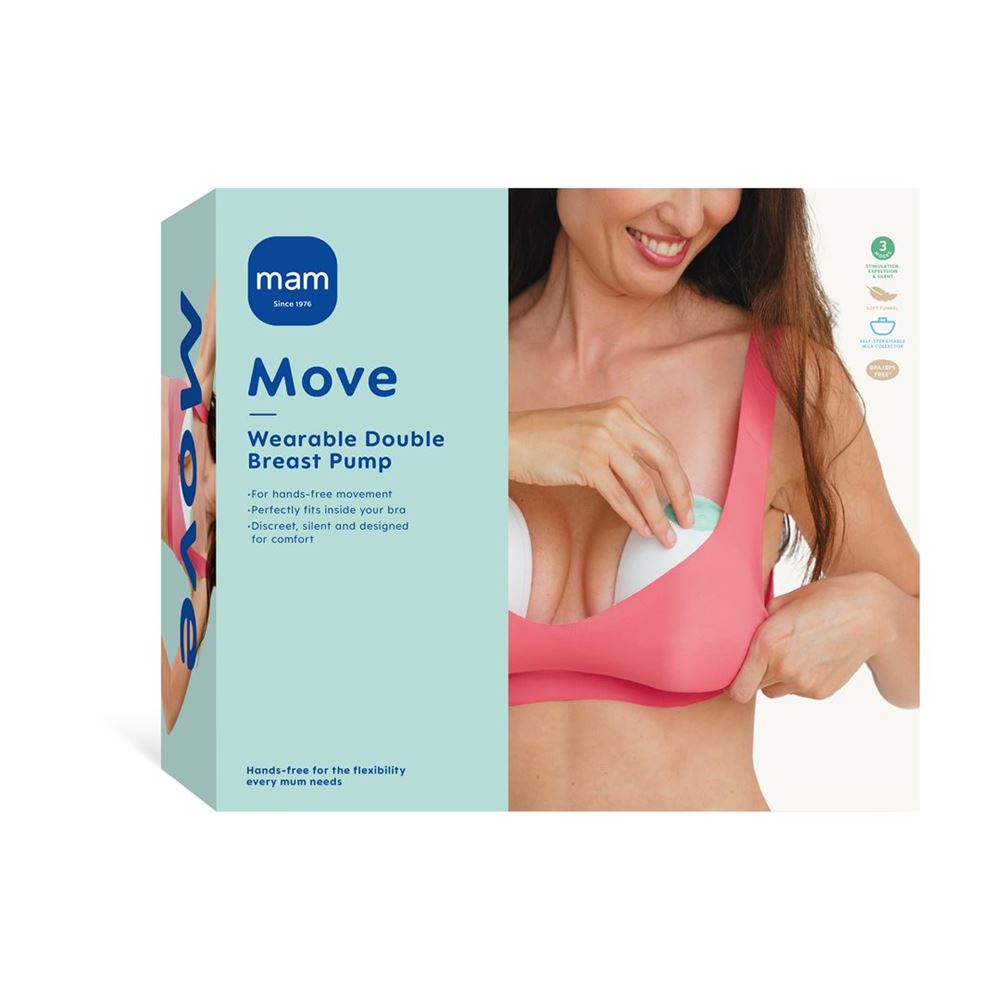 MAM Move Doppelmilchpumpe<br>1 Stück