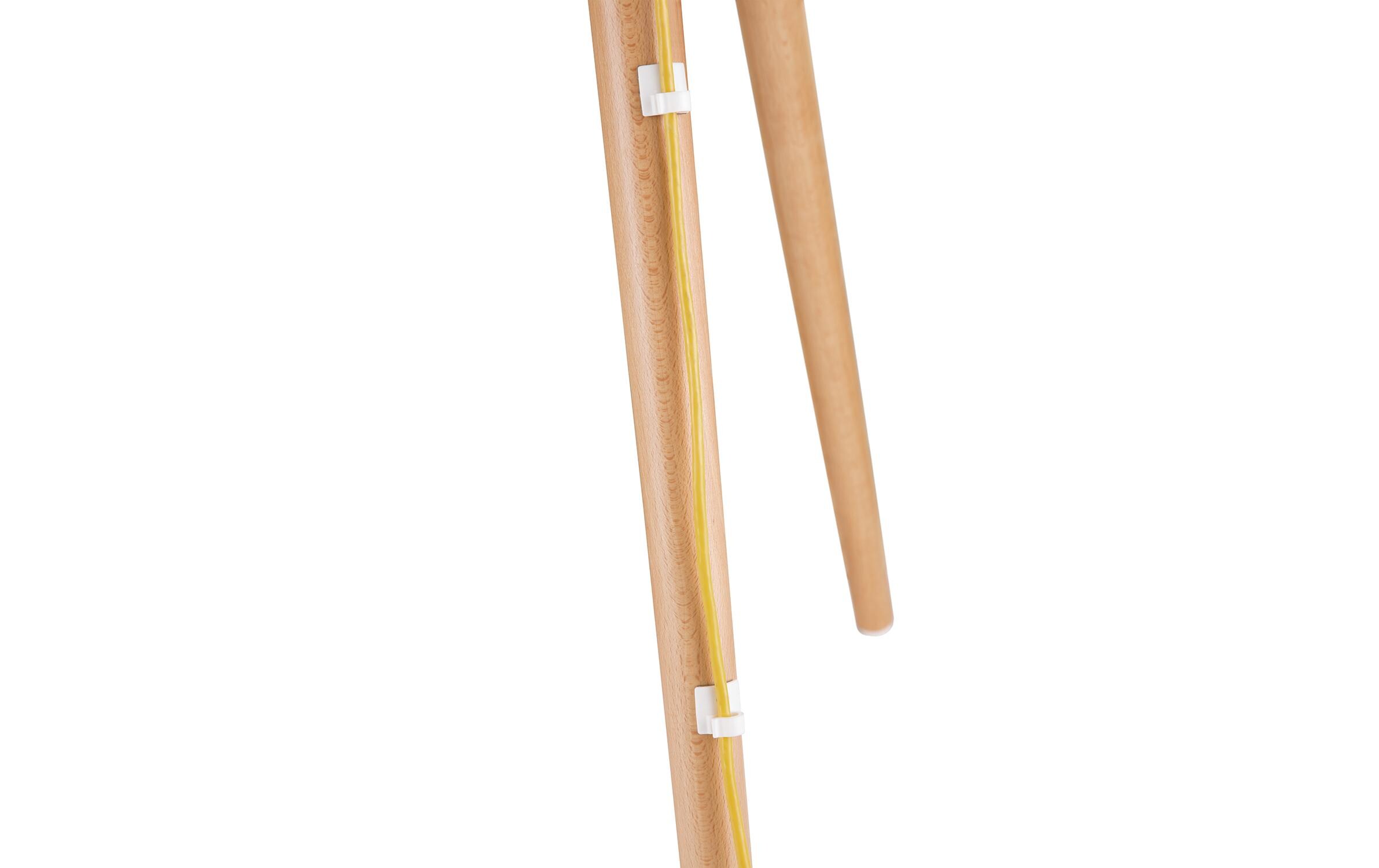 Staffelei My Wall HT21 Beige; Schwarz<br>Design und Stil trifft auf Moderne