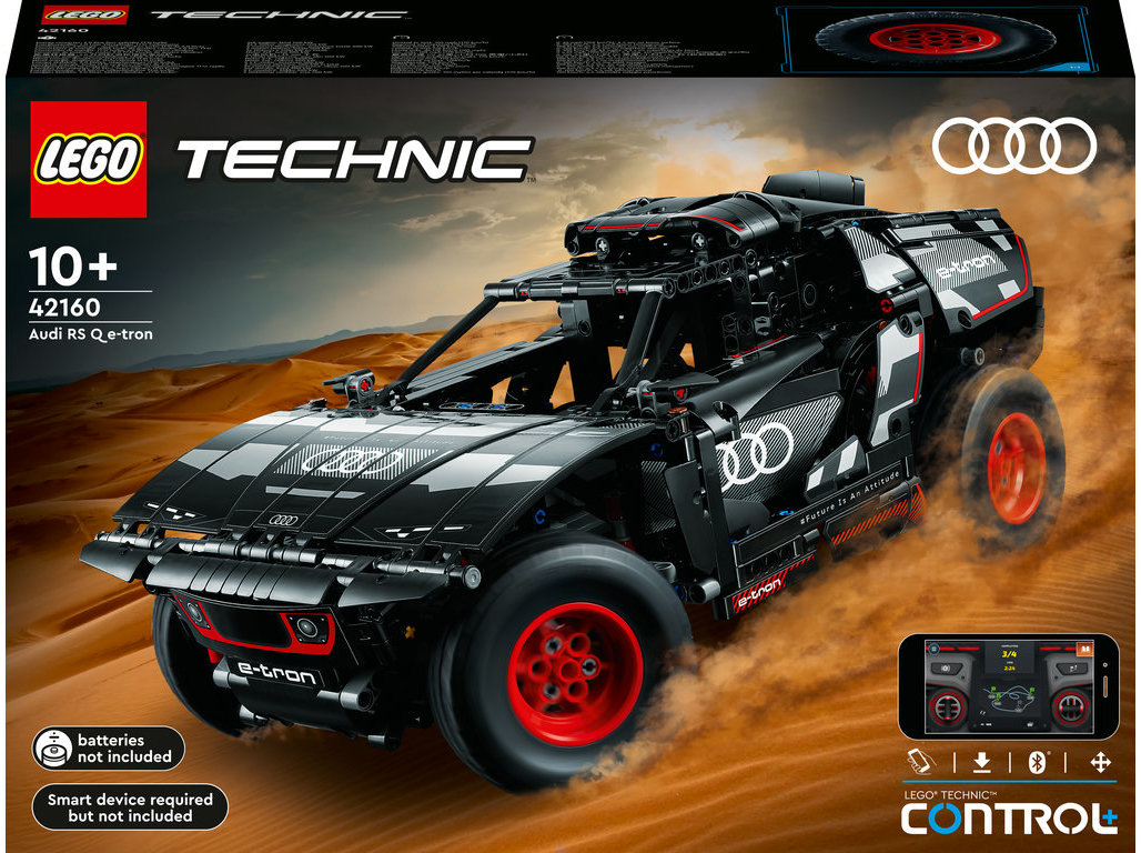AUDI RS Q E-TRON LEGO TECHNIC