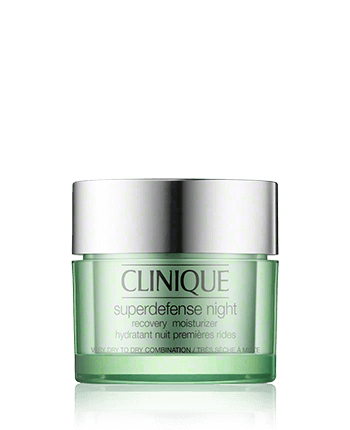 Clinique Superdefense Night Recovery Moisturizer very dry to dry combination 50ml
