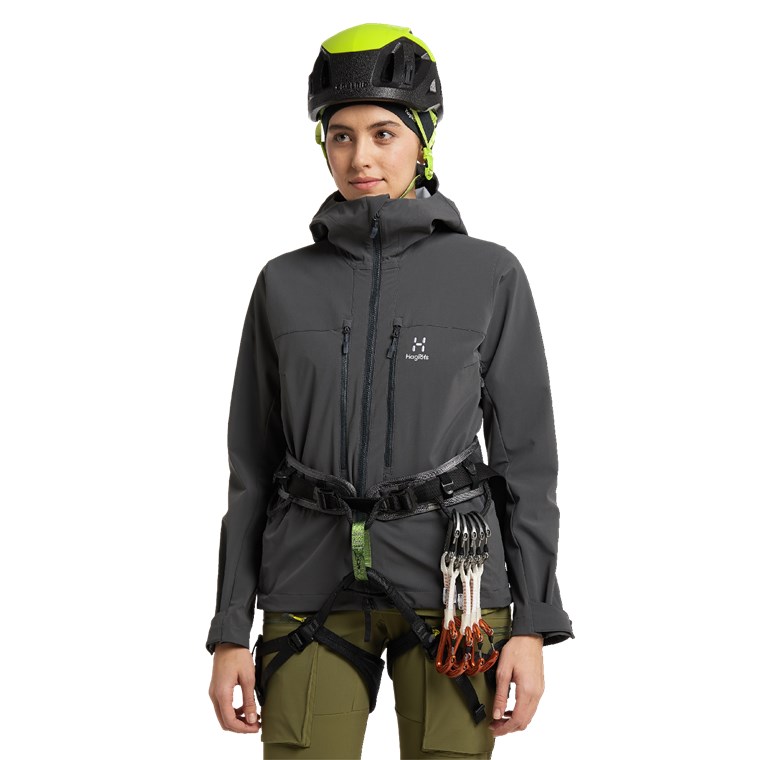 Haglöfs Roc Sight SoftshellJacket Women Magnetite