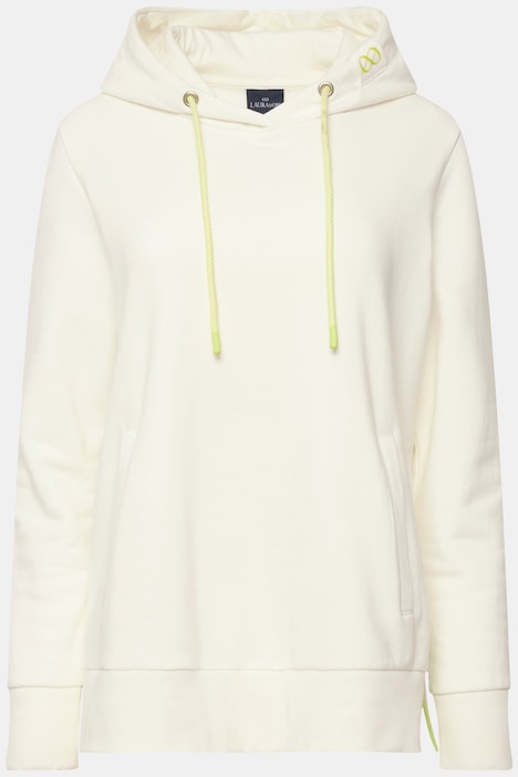 Hoodie, Kapuzensweater, Rückenprint, Einschubtaschen