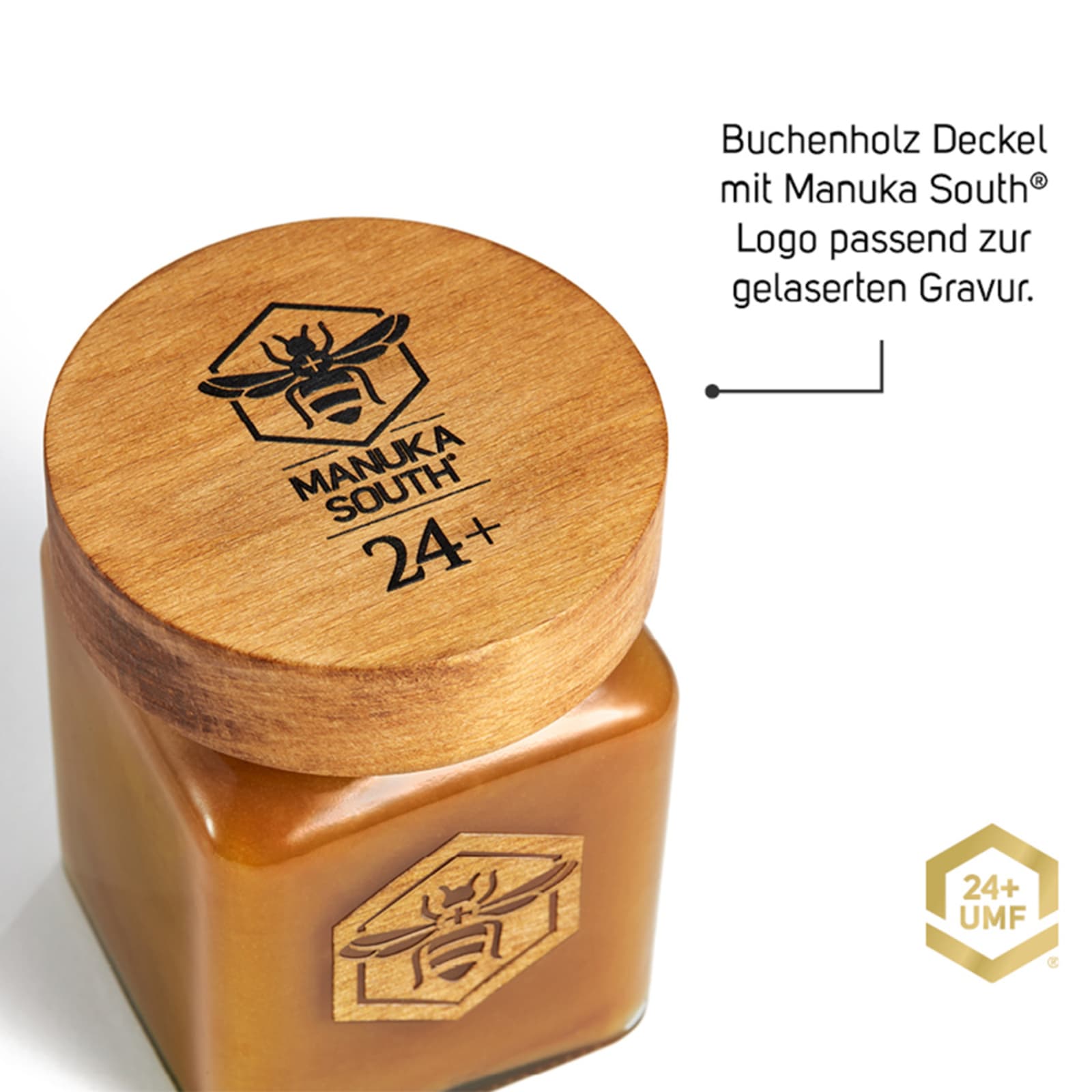 Manuka South® Manuka Honig MGO 1123 \/ UMF 24 (340g)