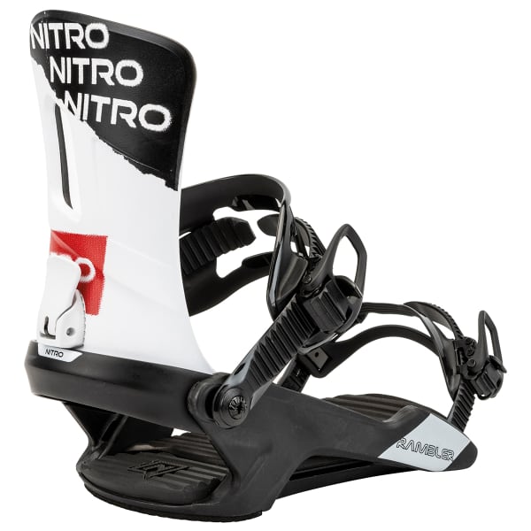 Fixation snowboard NITRO RAMBLER RAW