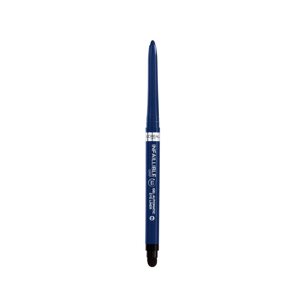 mooie kleurInfaillible 36H Grip Gel Automatic eyeliner - Blue Jersey