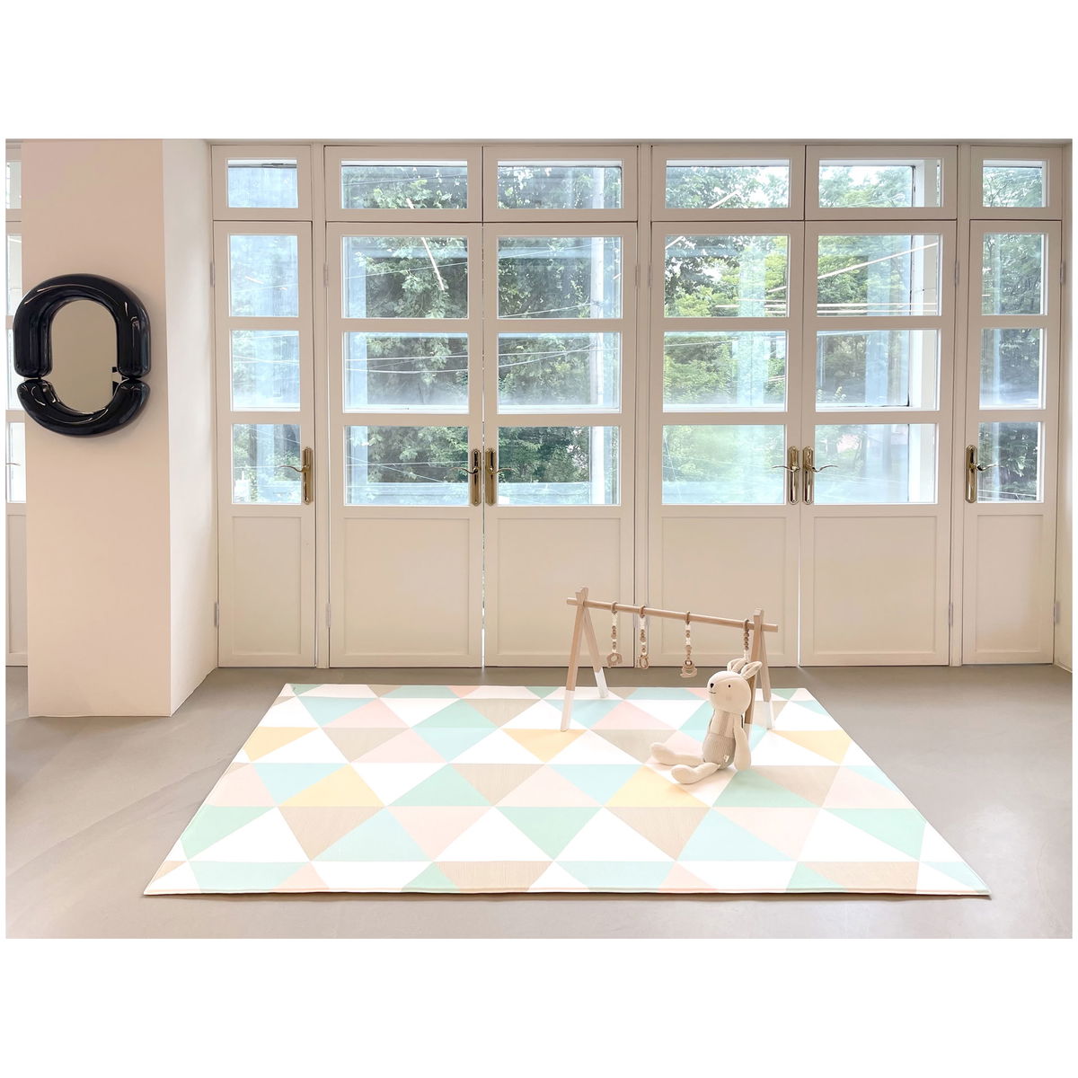 DwingulerDwinguler   Spielmatte 185x125cm Giraffe in Love