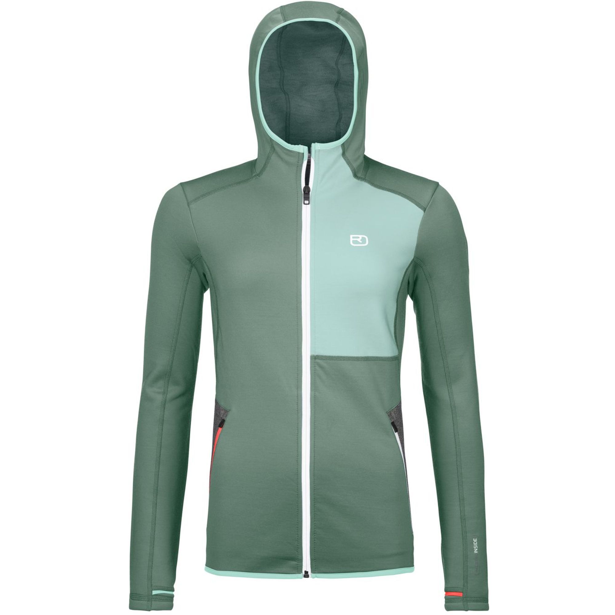 OrtovoxFleece Hoody W