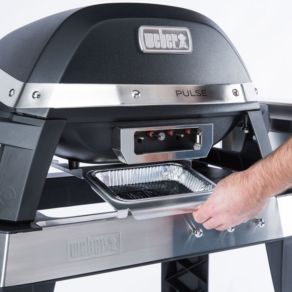 Pulse 2000 El-grill med trillestativ