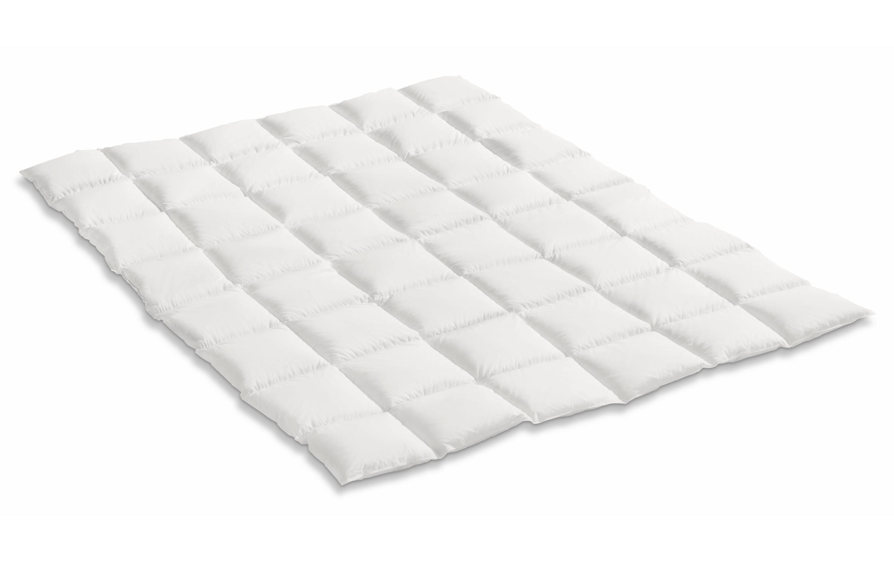 Duvet mit Arvenholzspänen 160 x 210 cm<br>Ganzjahresdaunenduvet