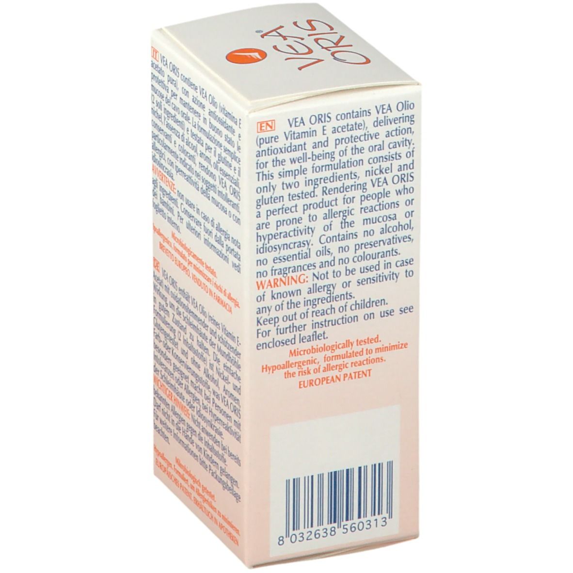 VEA® ORIS Mundspray