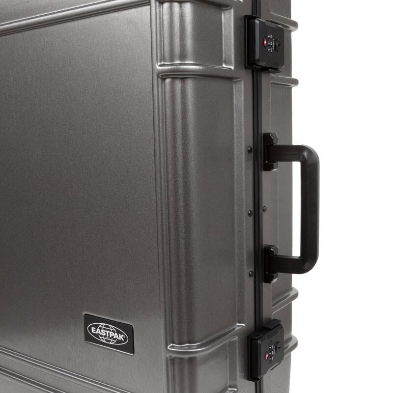 Eastpak Resist'R Case L Trolley 4 Wheels Brushed Metal