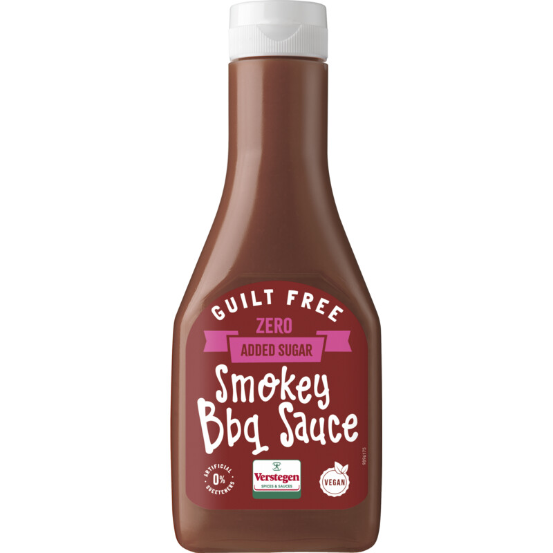 Verstegen Smokey BBQ saus zero added sugar
