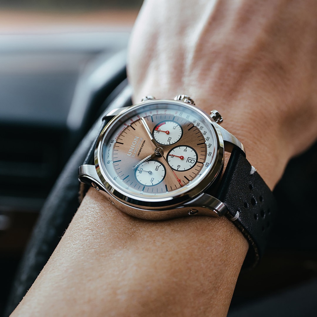 Union Glashütte Belisar Chronograph Limitierte Edition Silvretta Classic 2024