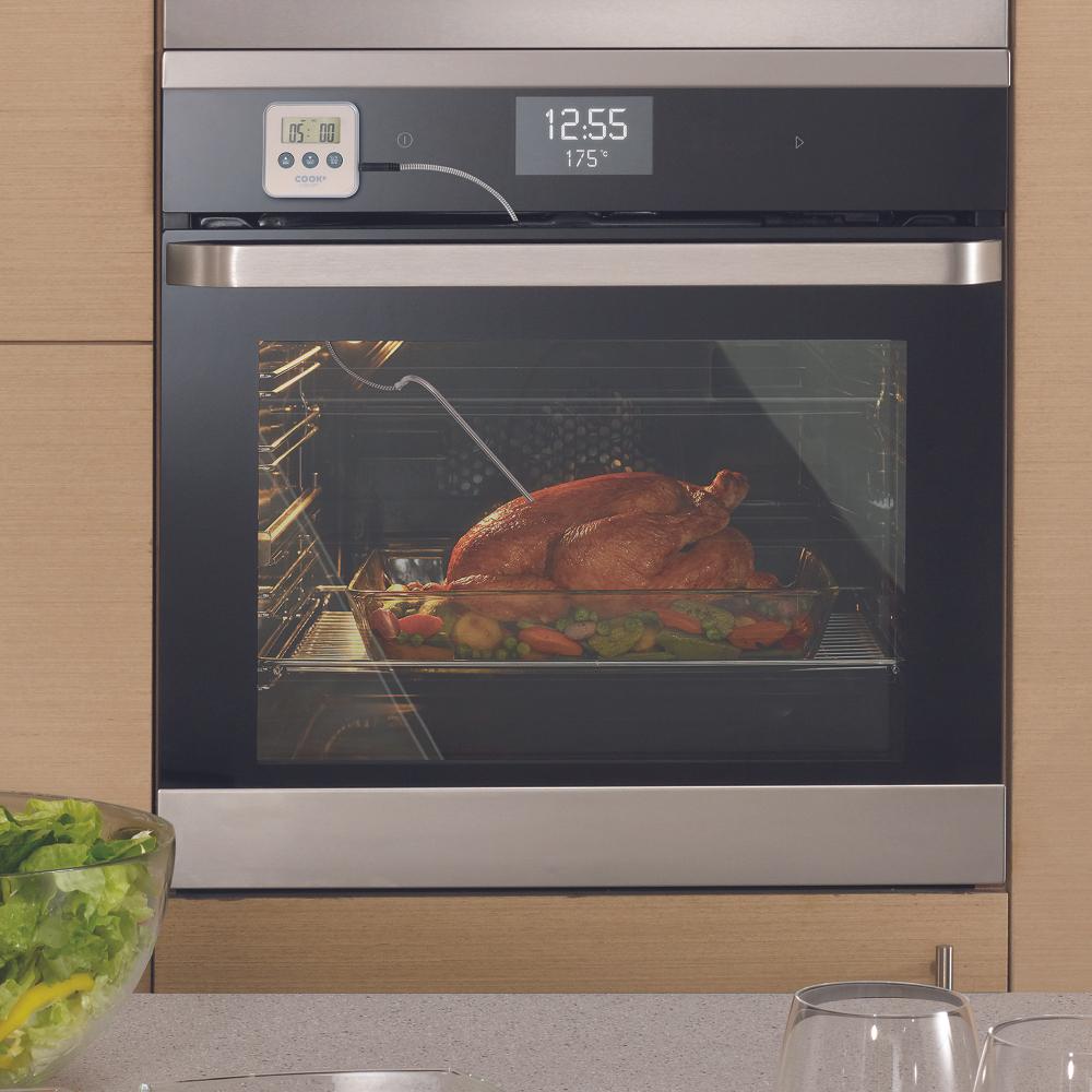 THERMOMETRE A SONDE ET MINUTEUR