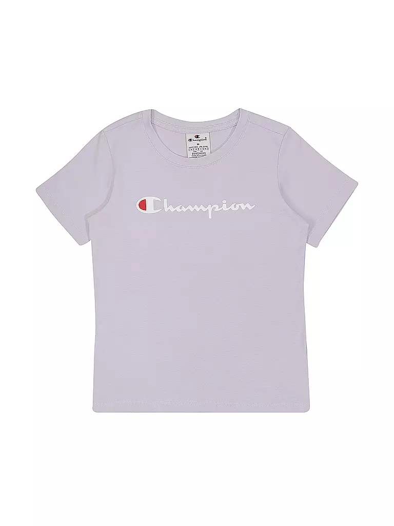 CHAMPION Mädchen T-Shirt lila
