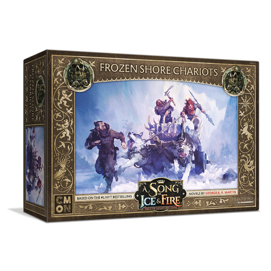 Le Trône de Fer : le Jeu de Figurines - Chars de la Grêve Gelée