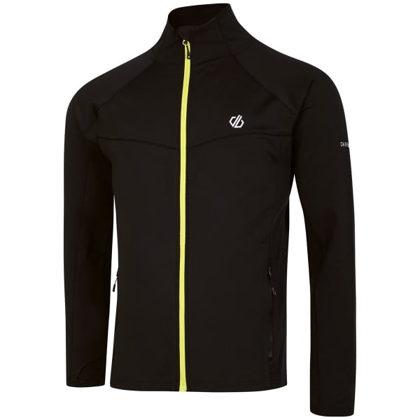 Veste polaire DARE 2B SUBSTRATUM CORE STR BLK/NEONSPRI
