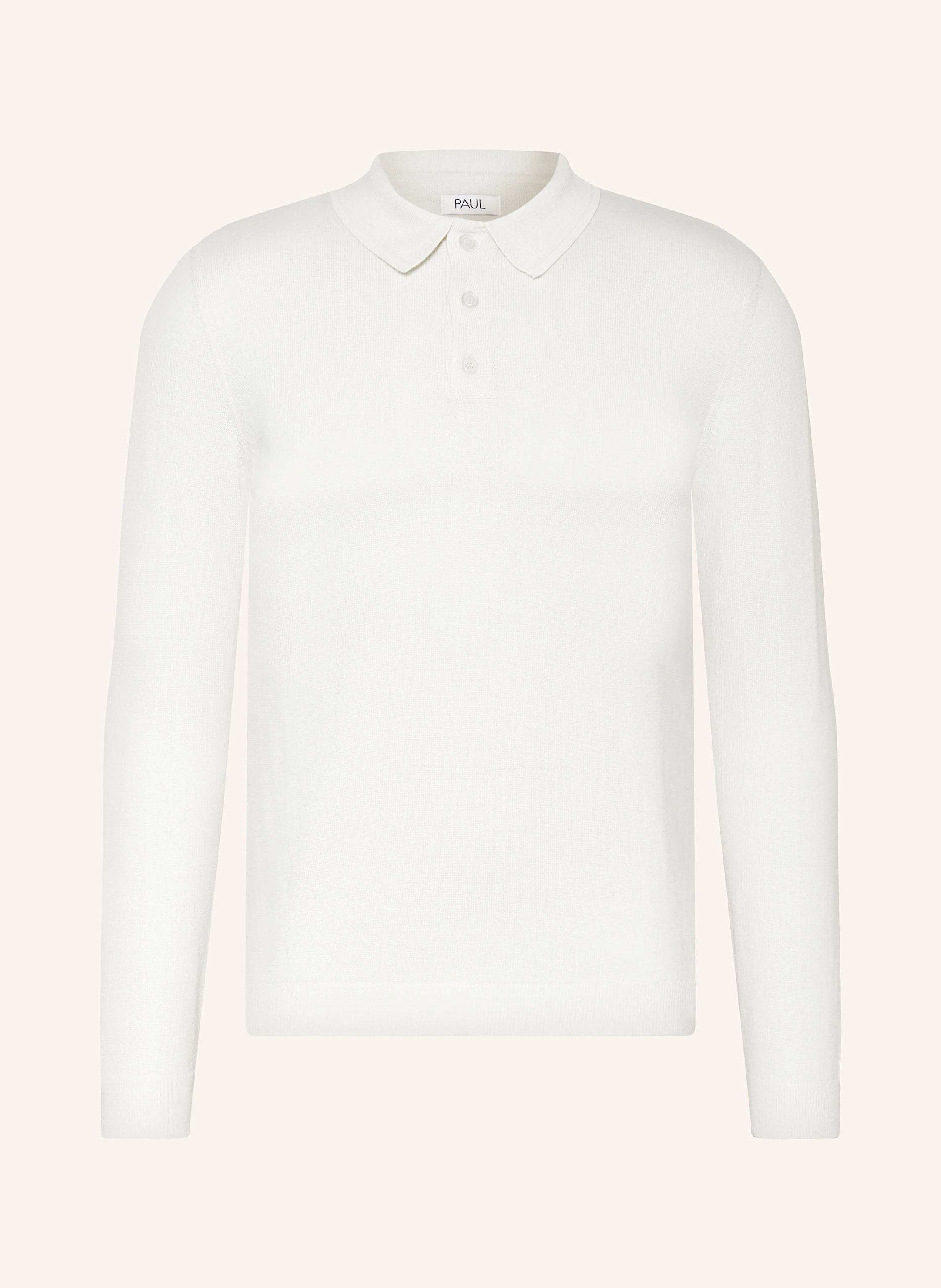 PAUL Strick-Poloshirt
