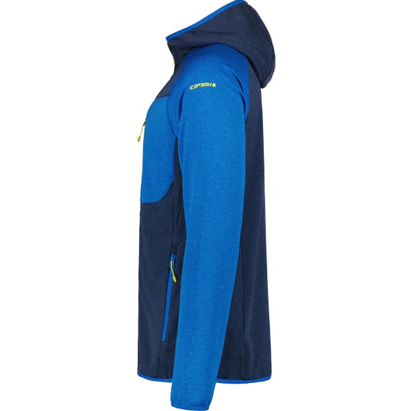 Veste polaire randonnée ICEPEAK BARNWELL MIDLAYER JACKET BLEU FONCE