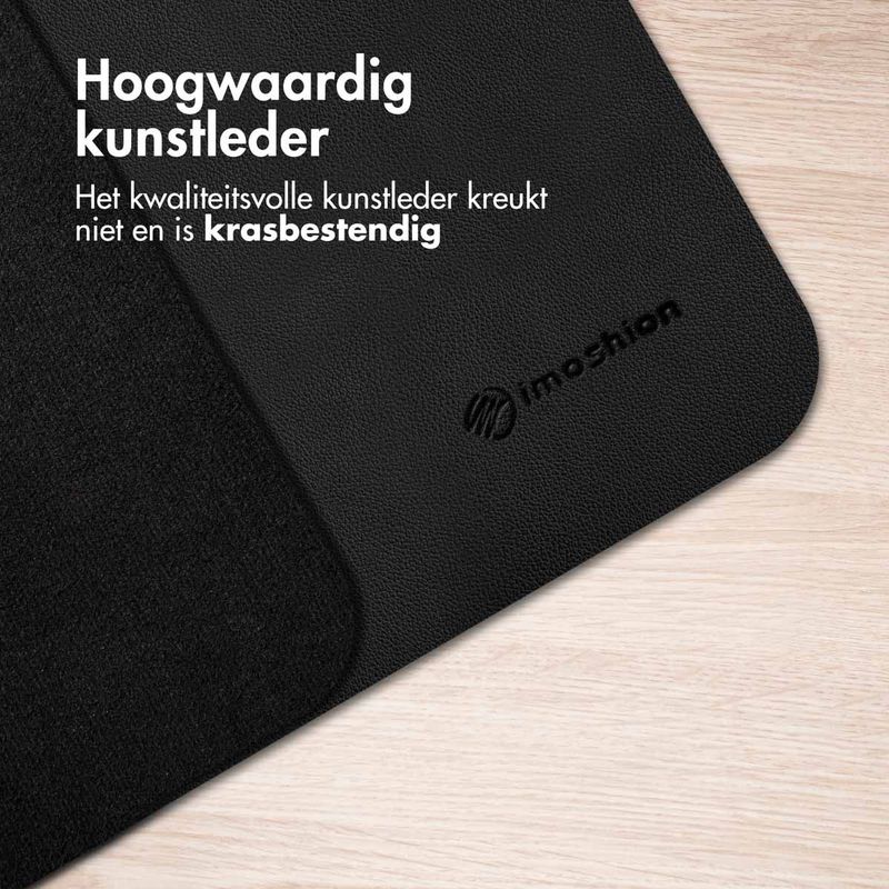 imoshion - Bureau Onderlegger - Zwart - 90 x 45 cm