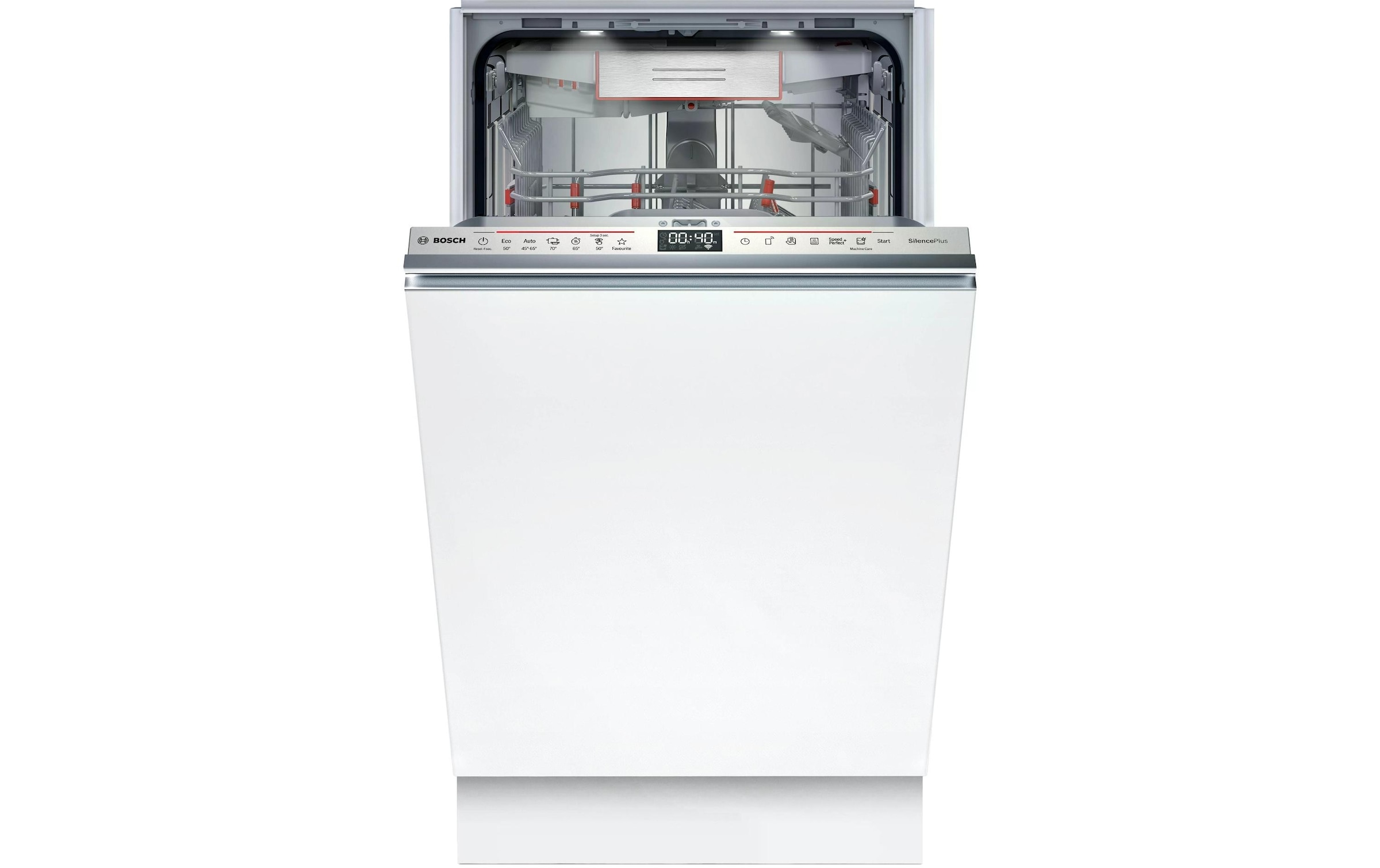 BOSCH teilintegrierbarer Geschirrspüler »SPV6EMX0« 10 Massgedecke