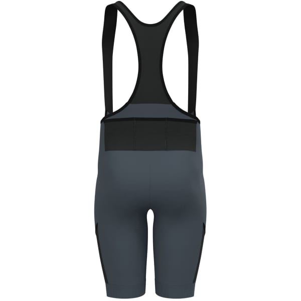 Cuissard vélo ODLO ZEROWEIGHT CARGO BIB SHORTS DARK SLATE/BLACK