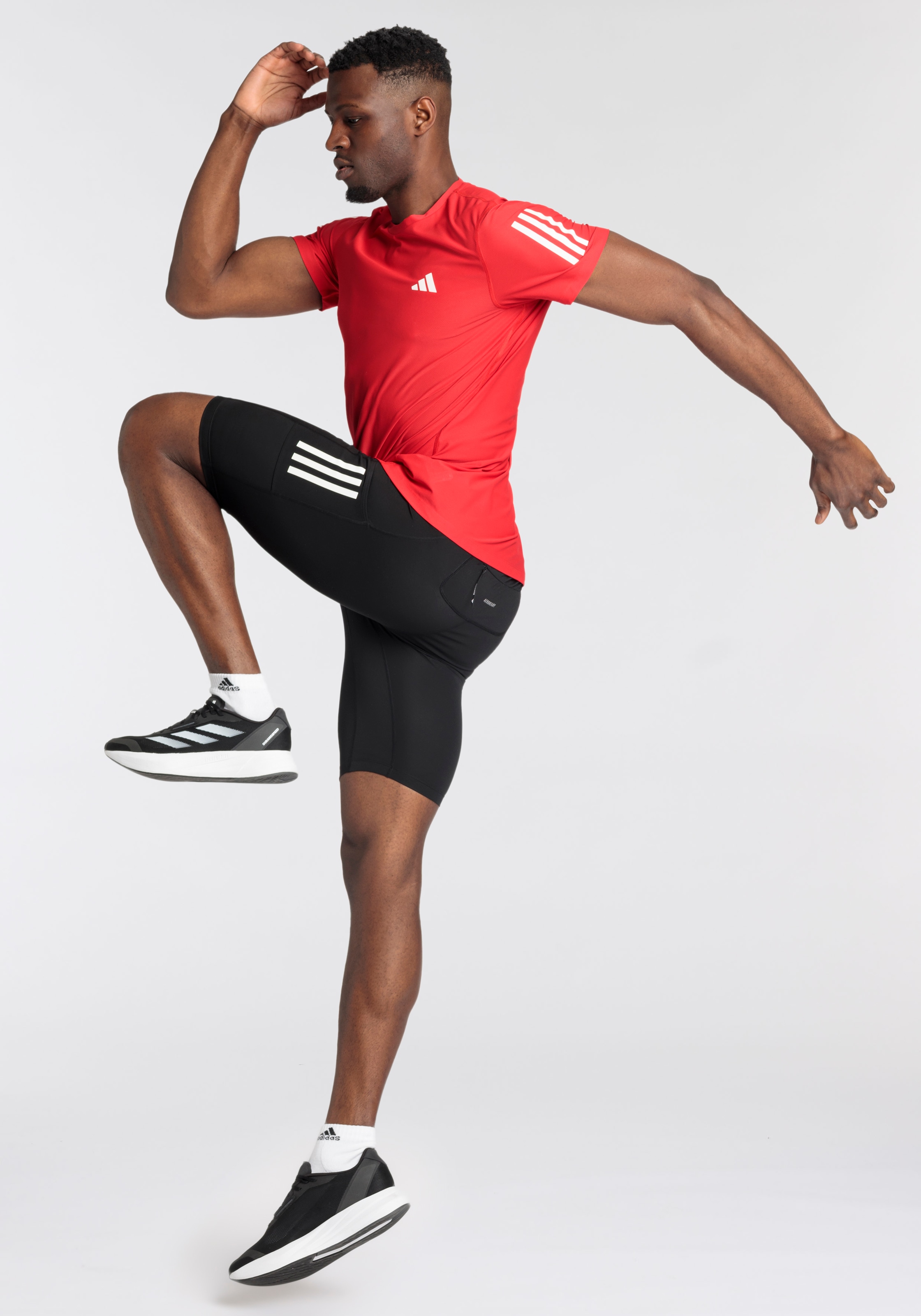 adidas Performance Laufshorts »OTR B SHORT TIG«