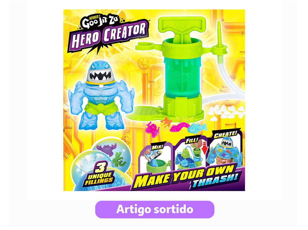 FÁBRICA DE FIGURA GOO JIT ZU MODELOS SORTIDOS