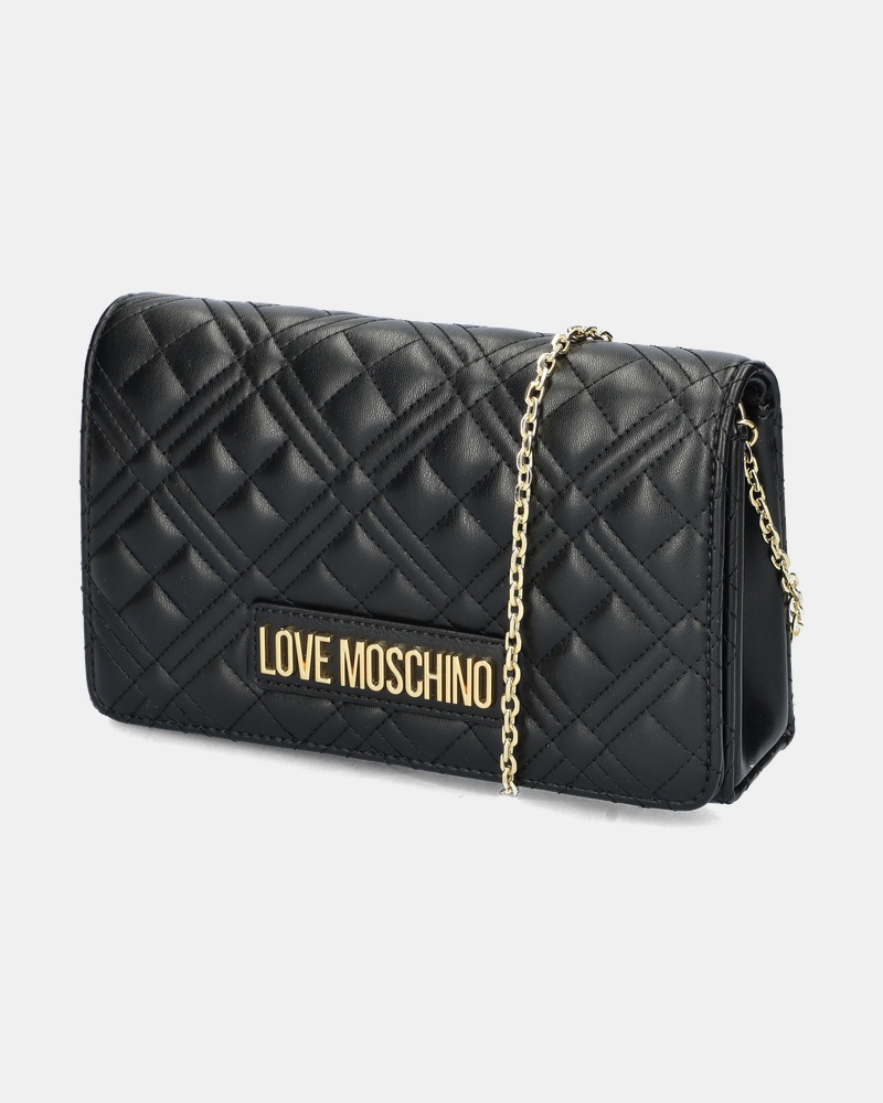 Love Moschino Smart Quilted Accessoires  - zwart
