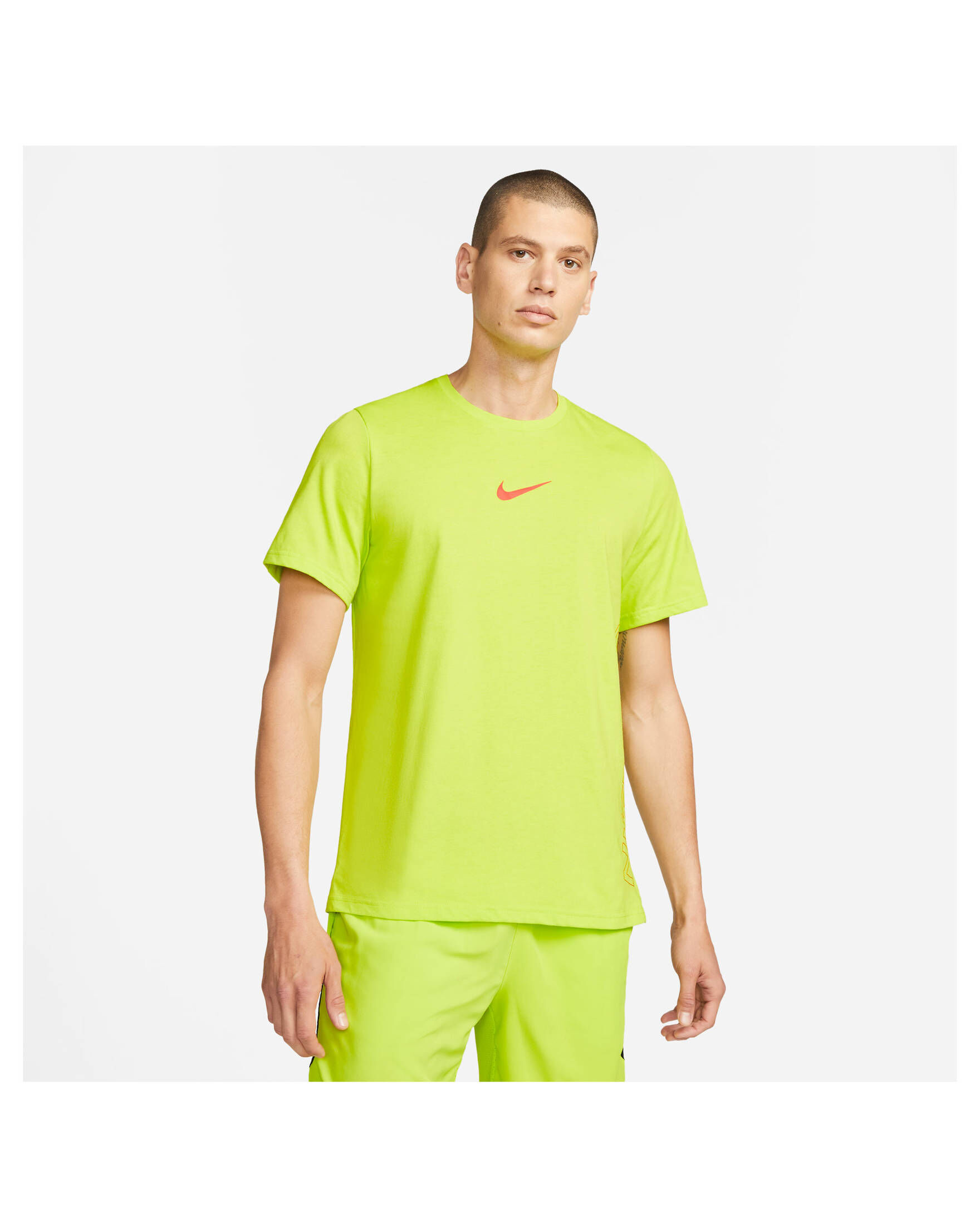 Nike| Herren T-Shirt DRI-FIT BURNOUT