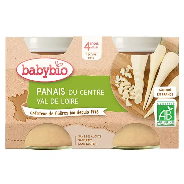 Babybio Pack Petits Pots Début de la Diversification Bio