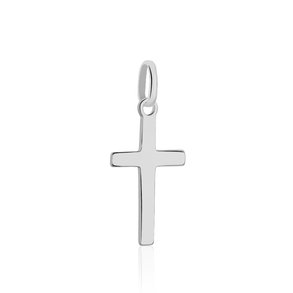 Pendentif Tifene Argent Blanc