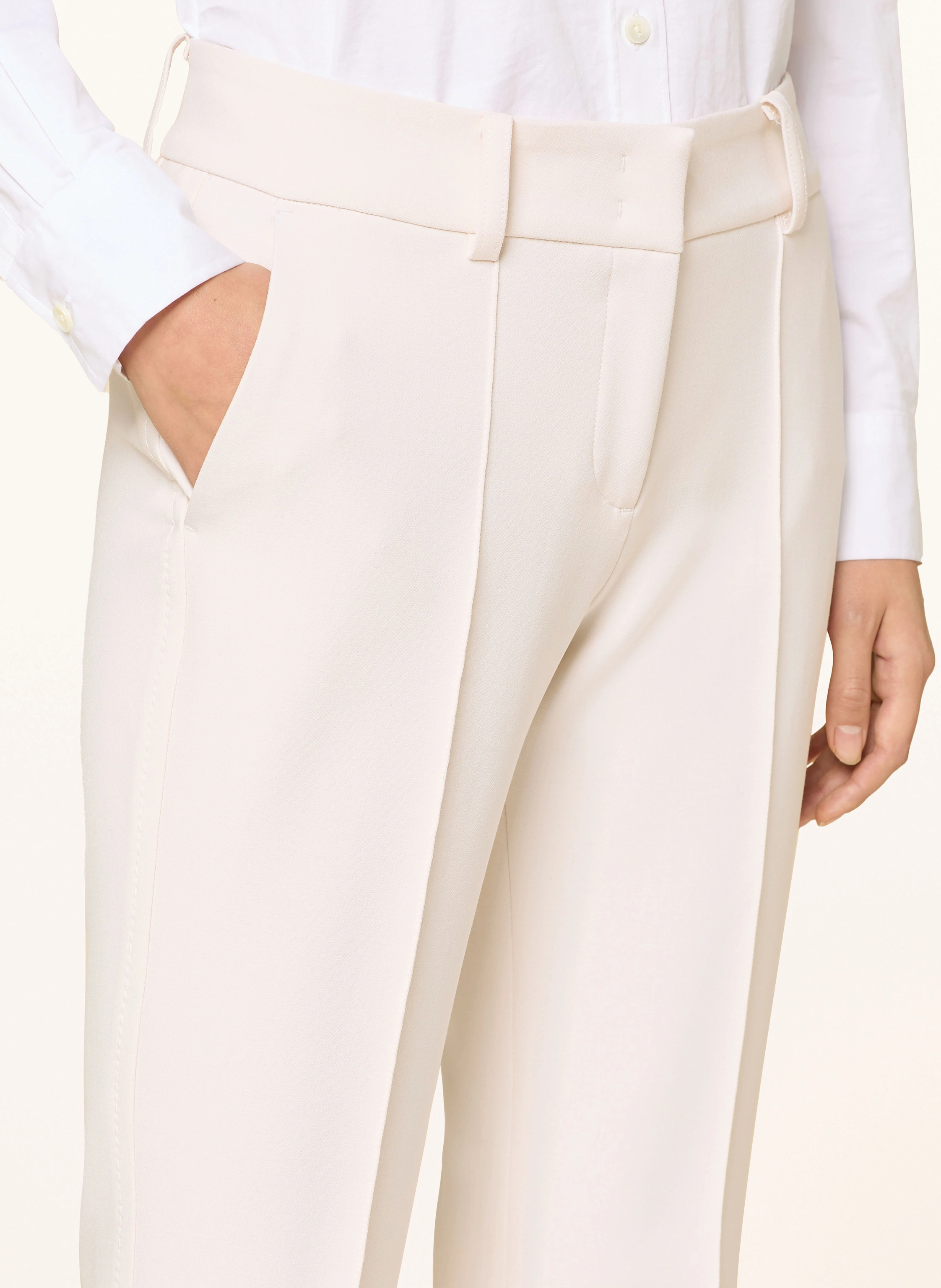 CAMBIO Bootcut-Hose FARAH