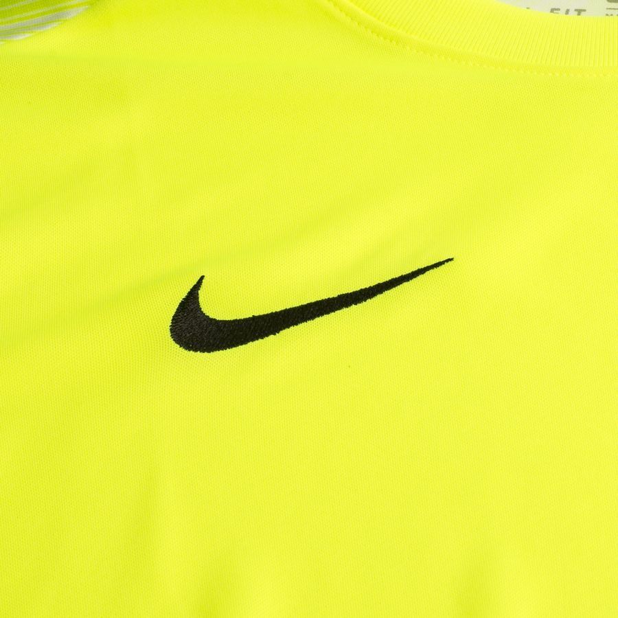 Nike Maillot de Gardien Park IV Dry - Jaune Fluo/Blanc/Noir