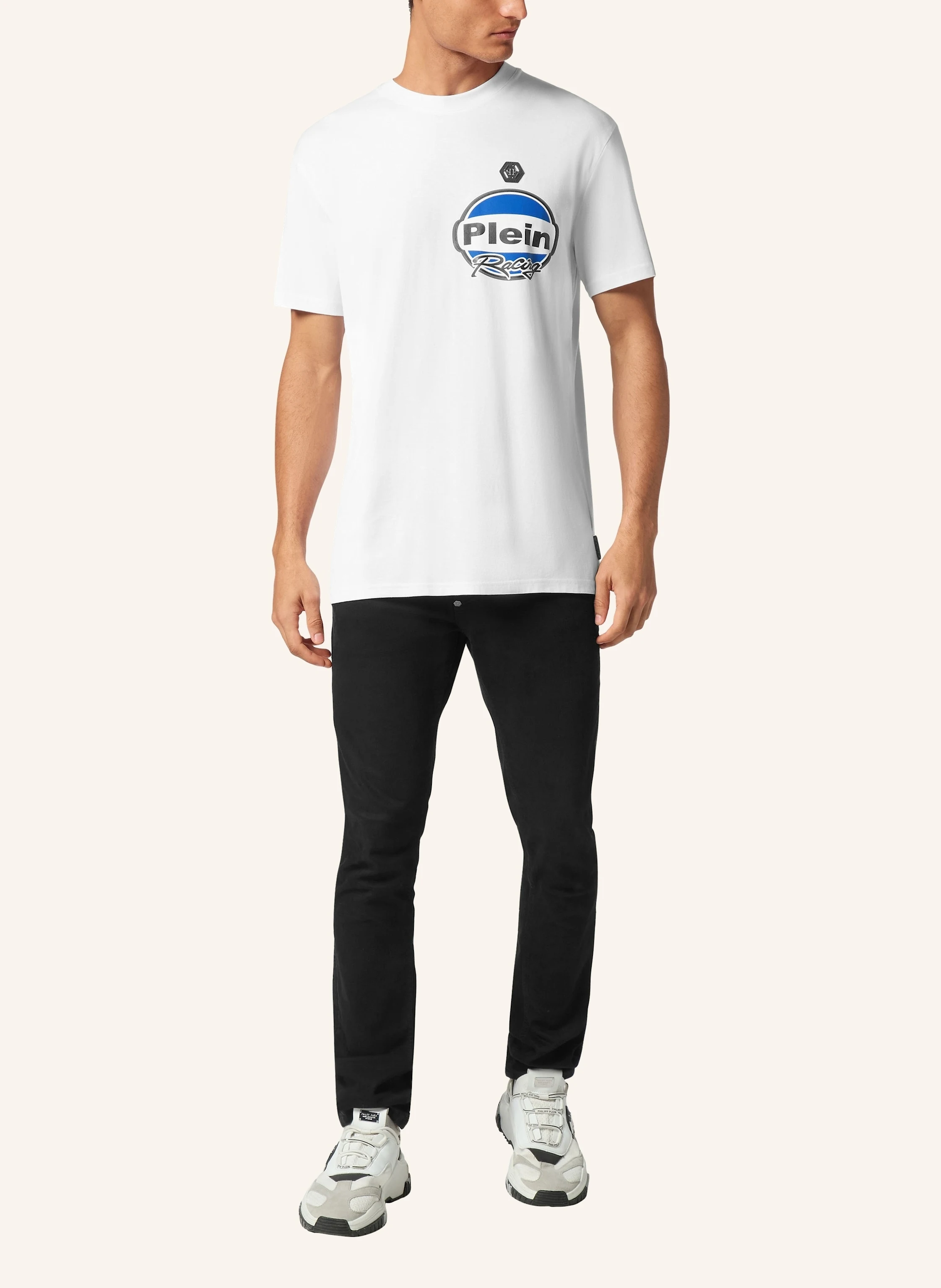 PHILIPP PLEIN PHILIPP PLEIN T-Shirt RACING