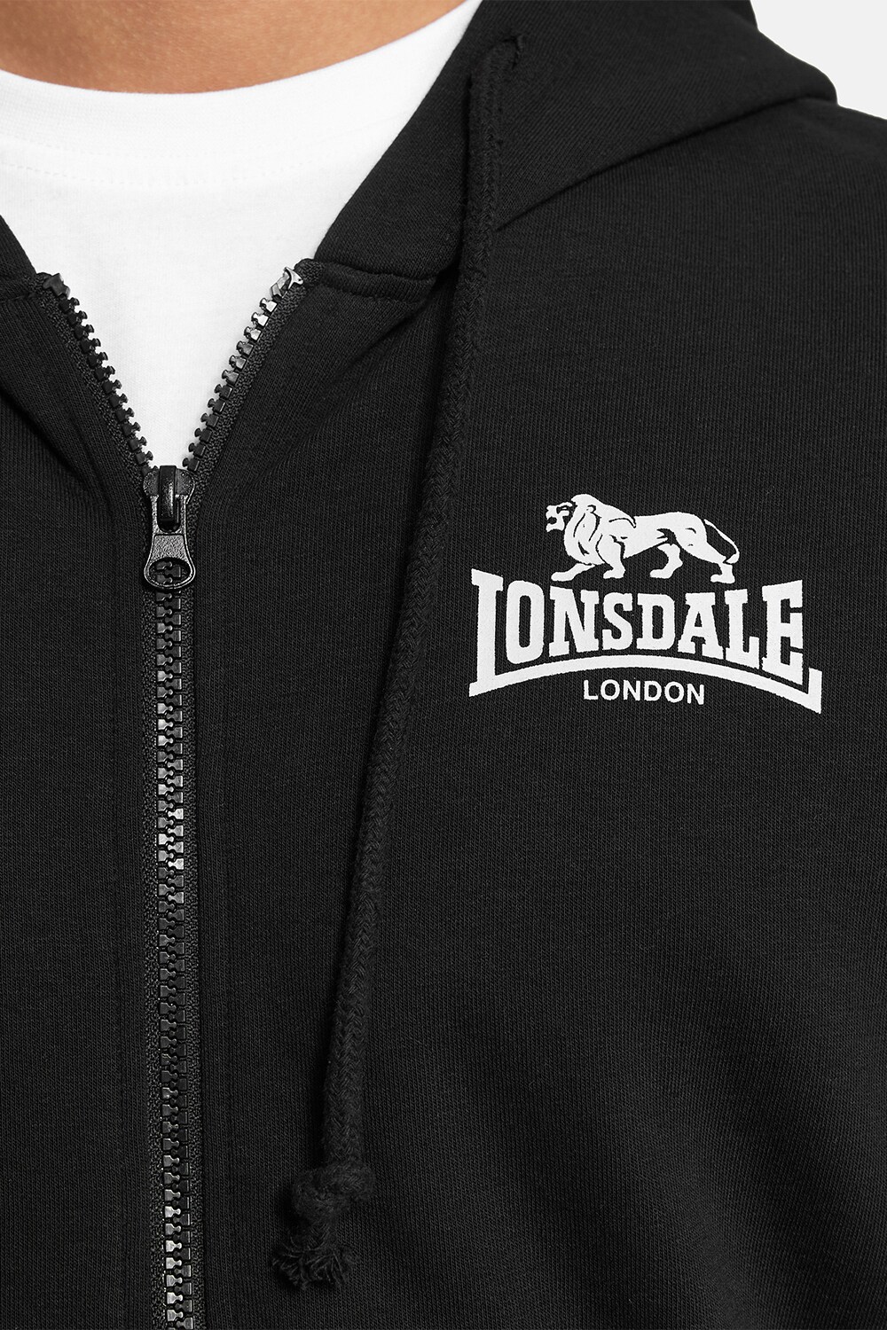 Lonsdale Herren Trainingsanzug mit Kapuze normale Passform LHANBRYDE