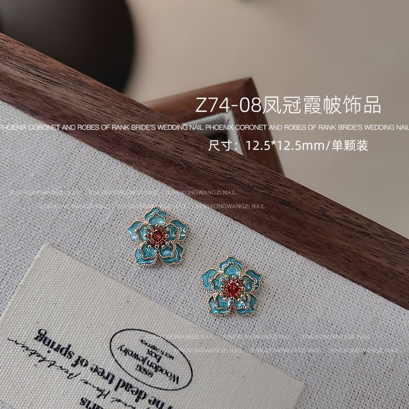 Padoma - Chinese bruiloft nagelkunstdecoratie (verschillende ontwerpen) / doe-het-zelfpakket