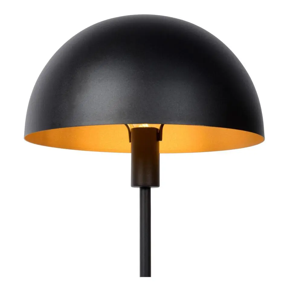 Lucide SIEMON Tafellamp - Zwart