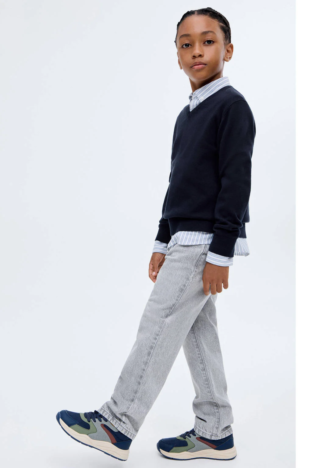 Mango Kids pullover marine