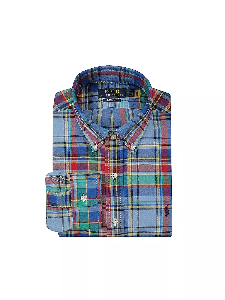 POLO RALPH LAUREN Hemd Custom Fit  blau
