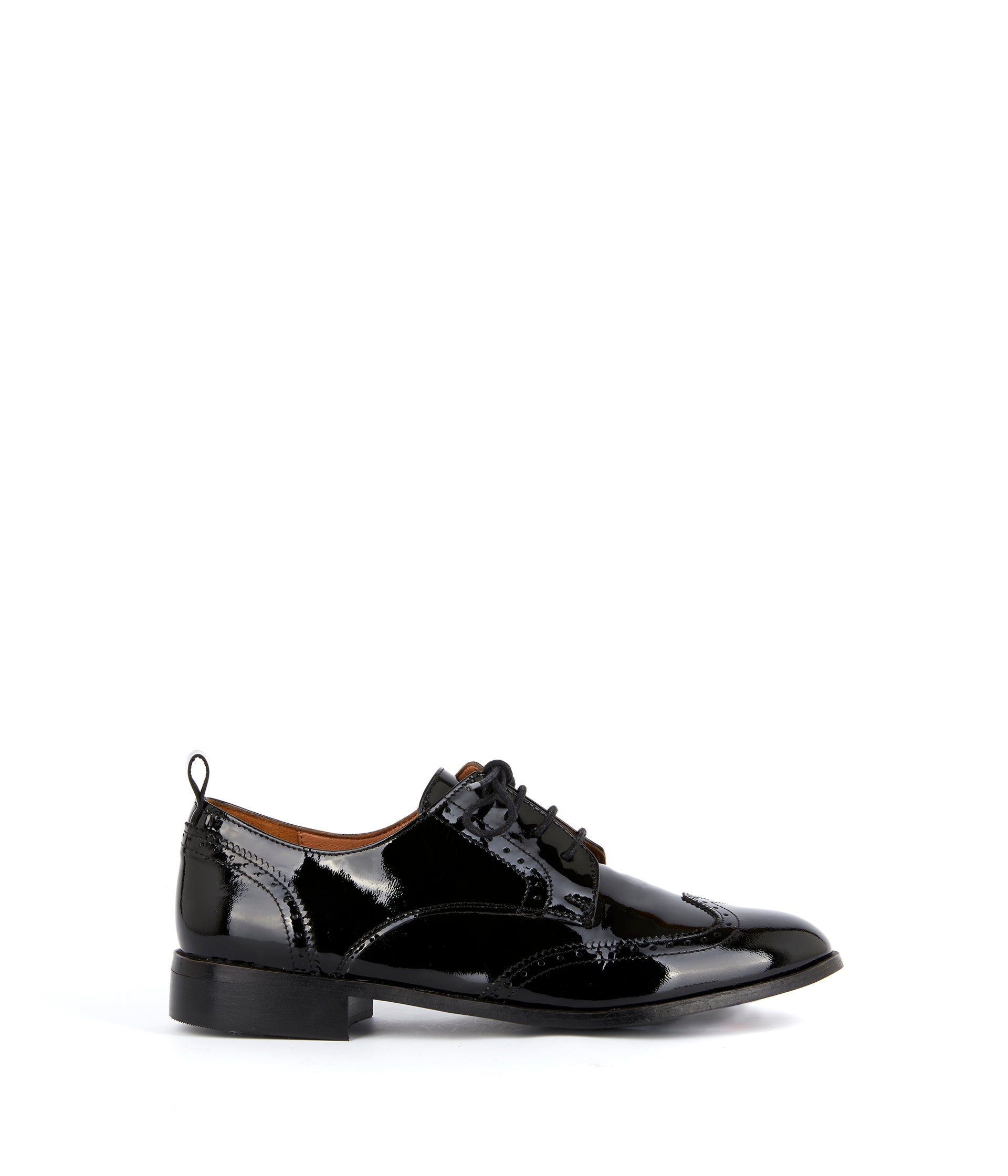 Derbies noir verni Florence