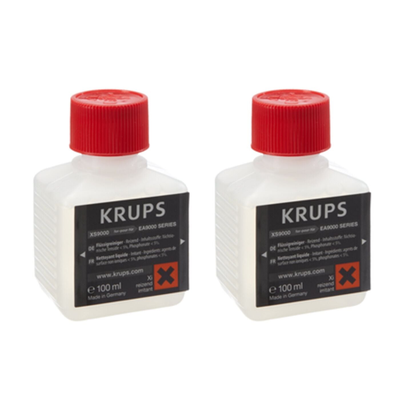 KrupsReinigungsflüssigkeit 2 x 100 ml