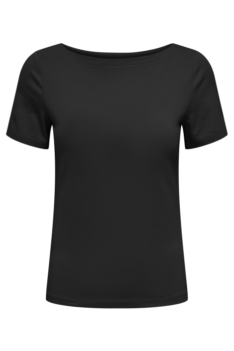 Only zwarte dames t-shirt