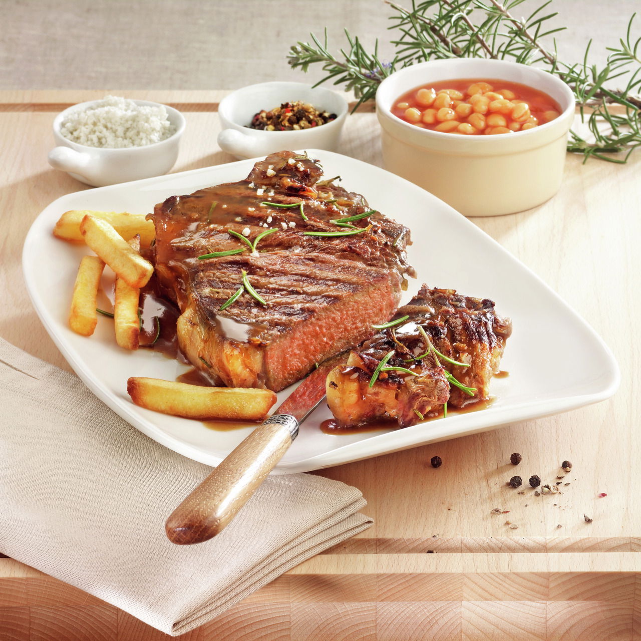 Tefal Optigrill GC7058 + Messer
